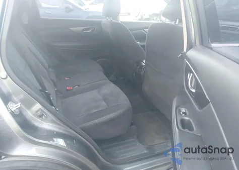 2015 Nissan Rogue S из США, поврежденный, VIN KNMAT2MV3FP544604